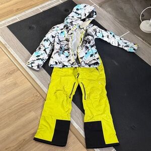 Spyder Snow Jacket and Pants Set